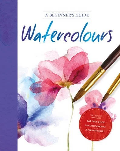 A BEGINNERS GUIDE - Watercolours (Deluxe Ultimate Guide) - Igloo Books ...