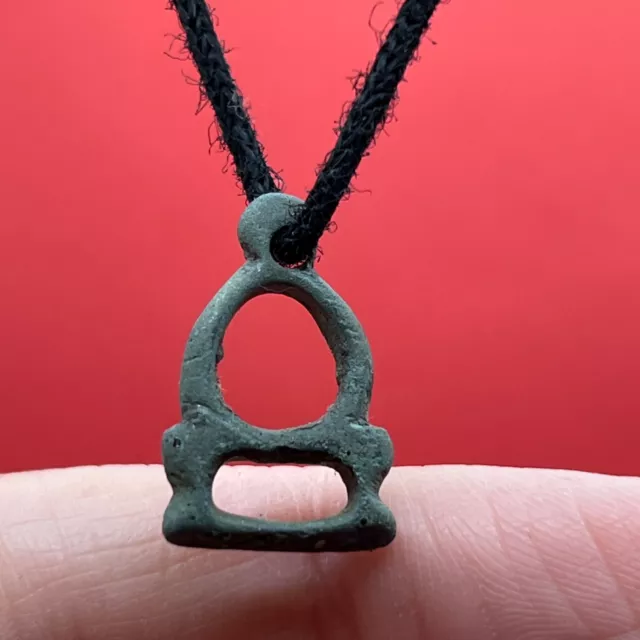 Ancient Bronze Viking Pendant 10th-12th century