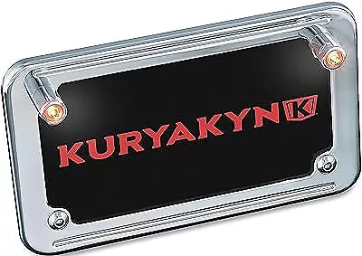 Kuryakyn Motorcycle Lighting Hardware Component: Led License Plate Bolt Lights