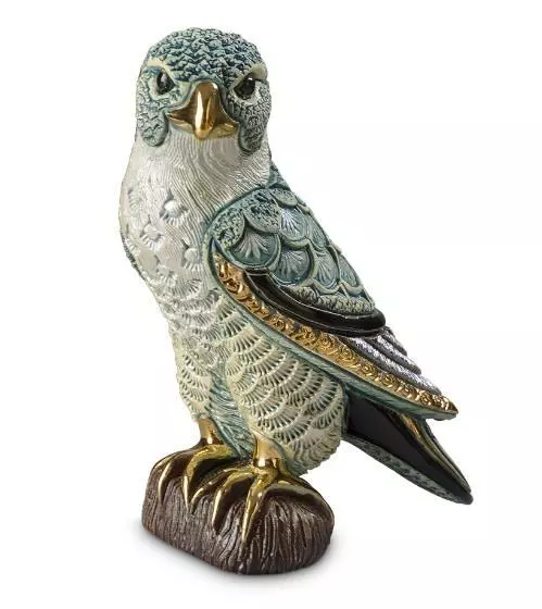 Artesania Rinconada Falcon Bird 2022 Figurine Uruguay Gift Boxed F234