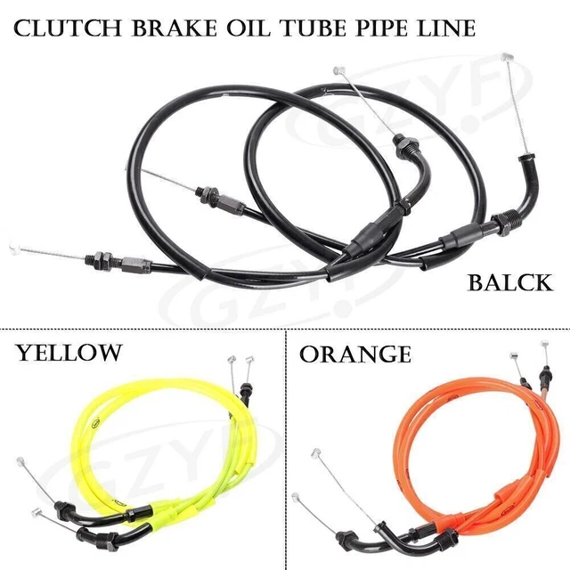 Linee Acceleratore Motore Cavi Acceleratore Adatta Honda CBR600RR 2007--2012 08 09 10