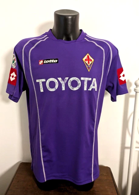 MAGLIA FIORENTINA 2005 06 TONI 30 shirt N0 Ennerre Lotto ABM Fila Crodino RARA EUR 99 00 PicClick IT