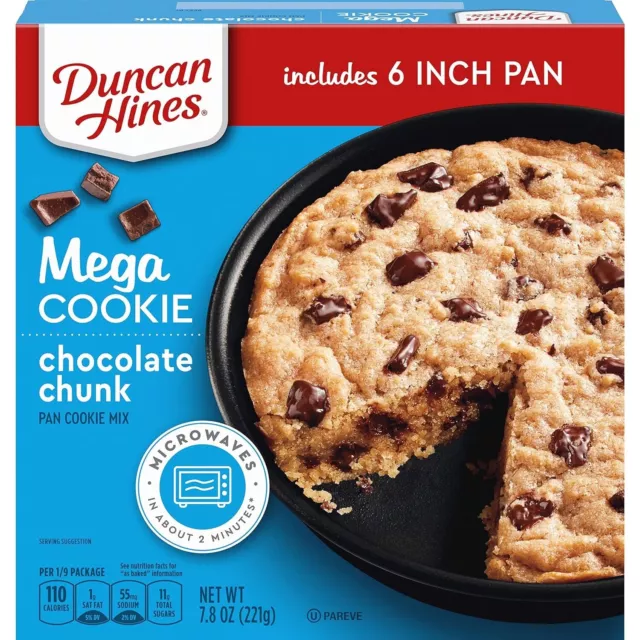  Thoughtfully Gourmet, Large Cookie Skillet Baking Kit, Made  with Nestle Chocolate Chips, Gift Set Includes Sharable Size Chocolate Chip  Cookie Mix and Reusable Large Cast Iron Skillet : Grocery 