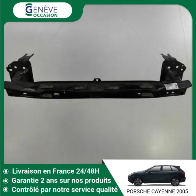 🇫🇷  Renfort Pare-Choc Avant Porsche Cayenne 02-06 ♻️ 95550510900