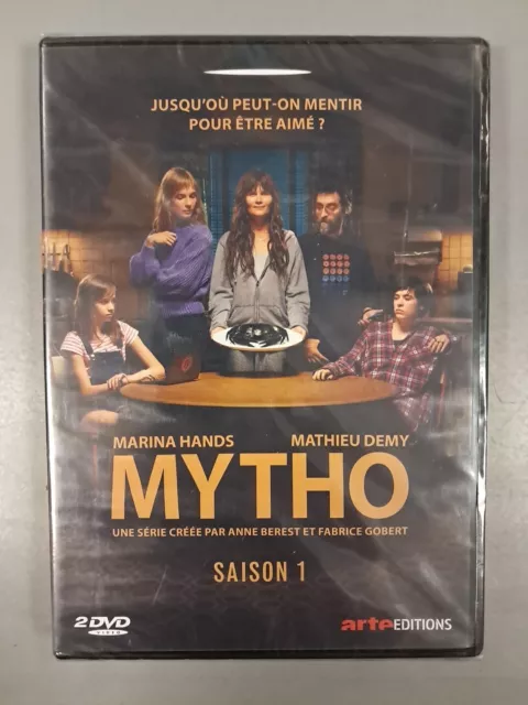 NEUF COFFRET 2 DVD MYTHO INTÉGRALE SAISON 1 SERIE TV comédie dramatique