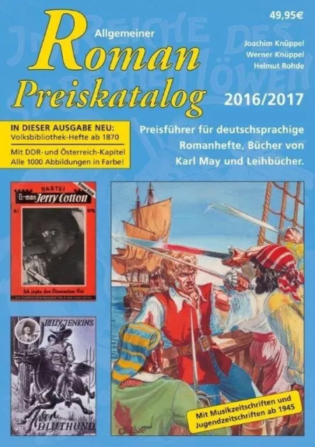 Joachim Knüppel (u. a.) | Roman Preiskatalog 2016/2017 HC | Buch (2016)