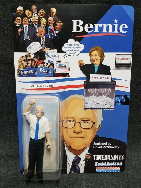 Bernie Sanders - 2016 SDCC Exclusive Figure - Time Bandits / X Todd Action