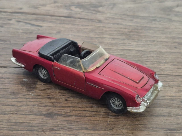 Atlas Dinky Toys Rosa Aston Martin DB3 S – Maßstab 1:43, Modell MB419, Sammlerstück, Reproduktion