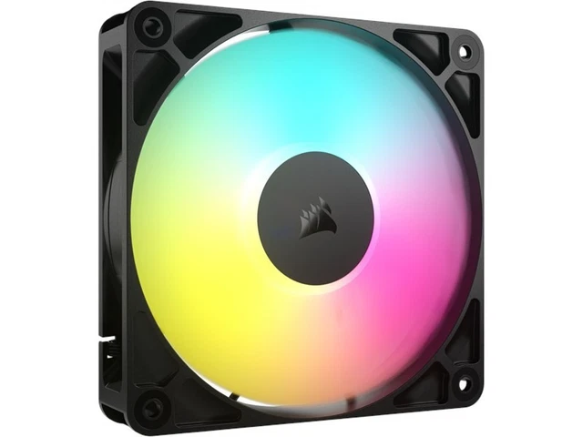 CORSAIR RS120 ARGB 120mm PWM Fans, Daisy-Chain Connection, Low-Noise £ ...