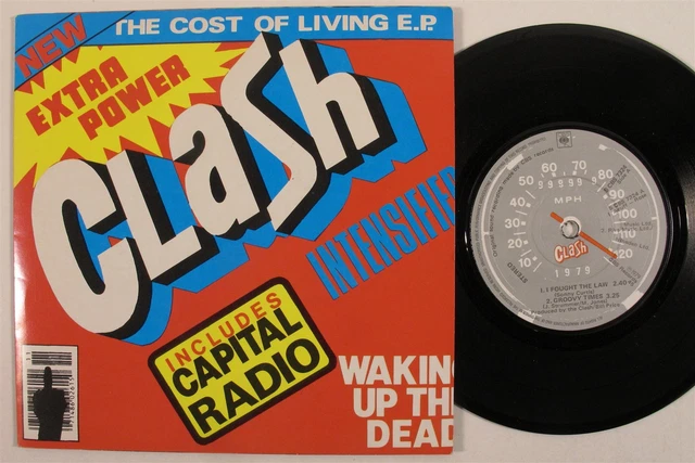 THE CLASH-THE COST Of Living EP 7