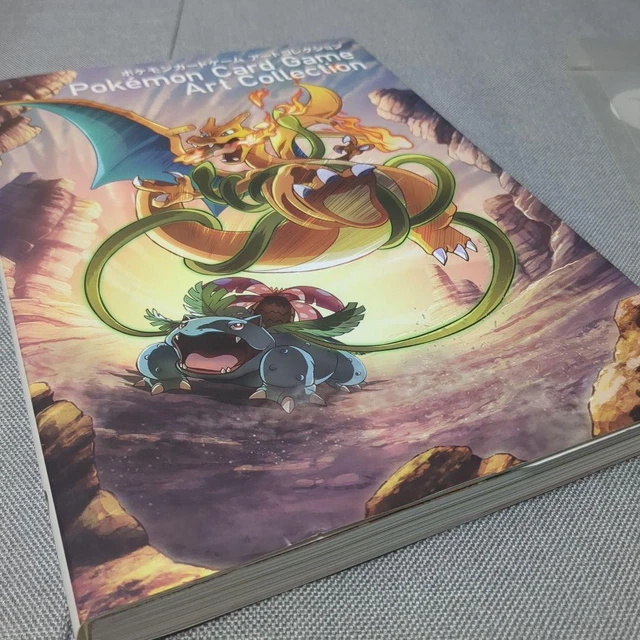 Pokemon Card Game Art Collection Book FOR SALE! - PicClick UK