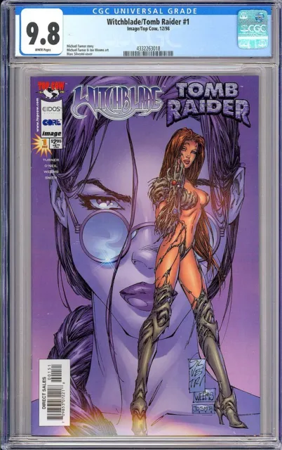 Witchblade/Tomb Raider #1 High Grade Image/Top Cow Comic 1998 CGC 9.8