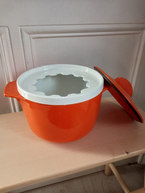 Fondue En Fonte Vintage - Marmite Faitout Design Ancien - Déco Cuisine Noir