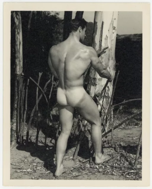 Keith Stephan 1940 Beefcake 5x4 Bruce Of LA Physique Photo Bruce Bellas Q7977