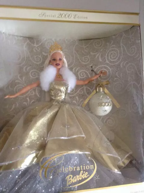 Celebration Barbie Doll *Special 2000 Edition* Matel New