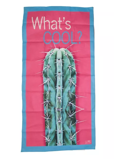 SPAZIALE SPLENDY - TELO SPIAGGIA MICROFIBRA - 150x75cm - 9161 - CACTUS