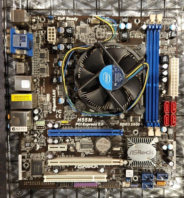 H55m motherboard online