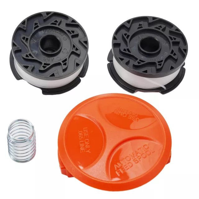 Spool & Line + Cover Fits For Black & Decker STC1820PC ST5530 Replaces 385022-02