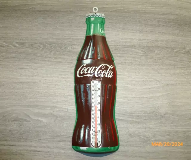 COCA-COLA Coke Bottle THERMOMETER