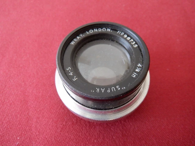 WRAY LONDON H.R. Lustrar f/8 Series II Lens *Scratched* £12.99