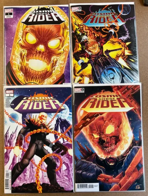 Cosmic Ghost Rider #1 Variant  Set (Nm) 2023 Marvel - Ryan Stegman Juan Cabal