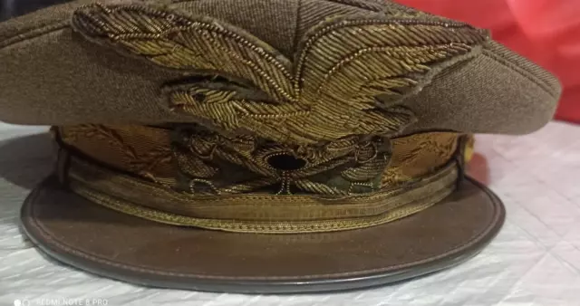 Cappello Regio Esercito Italiano Alpini Ww2 Originale italy army raro