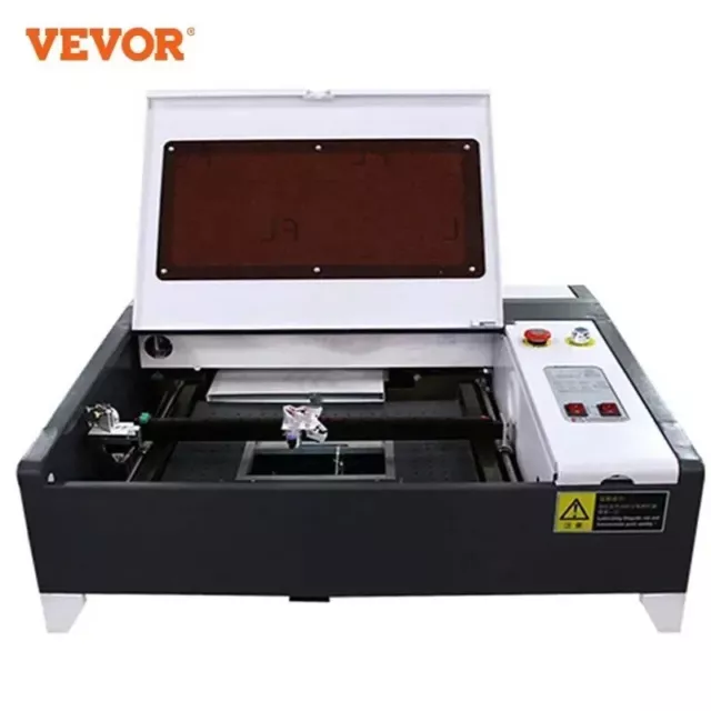 VEVOR Graveur Laser 50W Machine de Gravure Découpe 400x400 mm CO2 Industriel