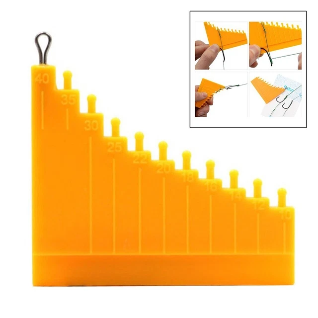 Dinsmores Syndicate Carp 6 Rig, Rosso/Misto, Unisex, Misura 4 X - Foto 5