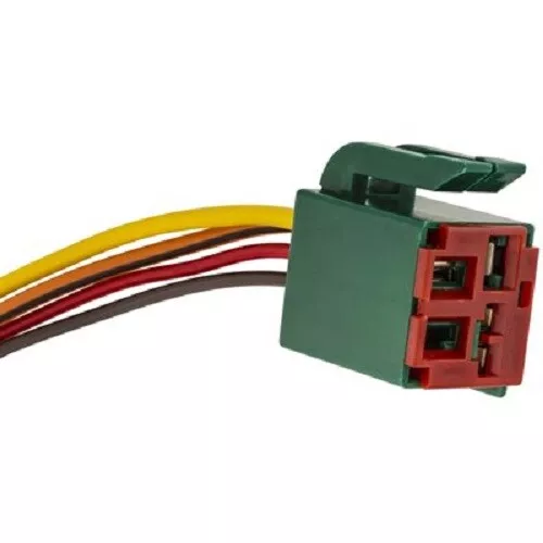 Fuel Pump Relay Harness Connector Compatible with Automobile/Automotive