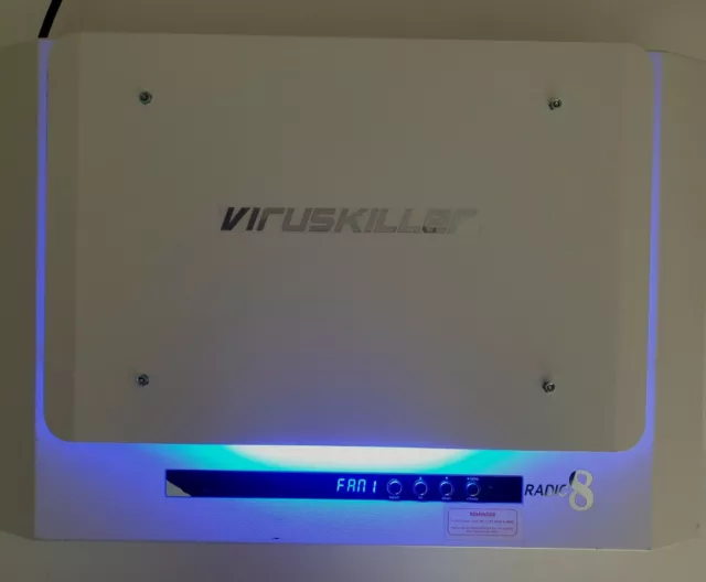 Radic8 VirusKiller VK401 Air Filter & Air Steriliser