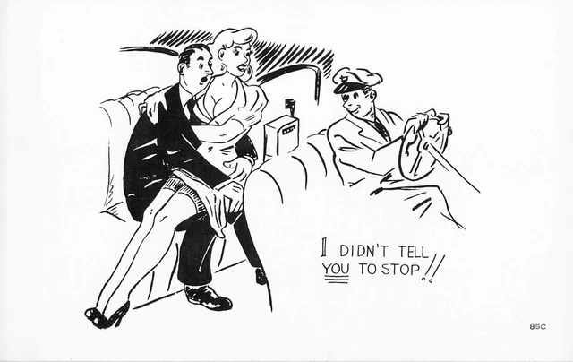 &I DIDN'T TELL 'You' To Stop