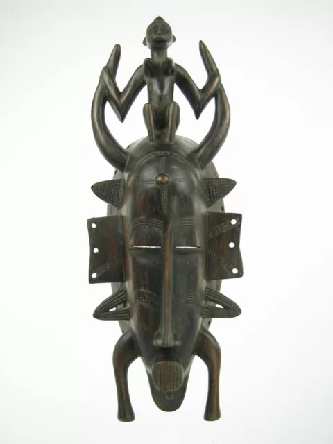 GothamGallery Fine African Art - Mali Senufo Kpelie Tribal Mask - J