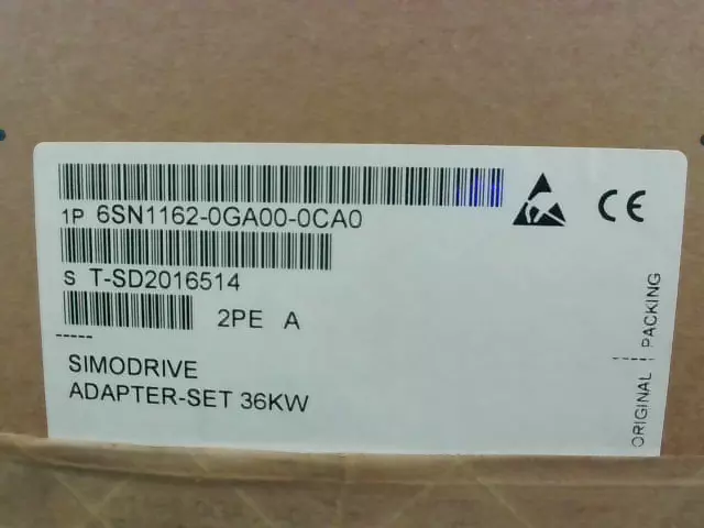 SIEMENS 6SN1162-0GA00-0CA0 Simodrive 611 Adapter Set 36KW Ver Fabrik Verpackt
