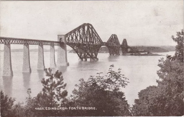 The Forth Railway Bridge From East, SOUTH QUEENSFERRY, West Lothian