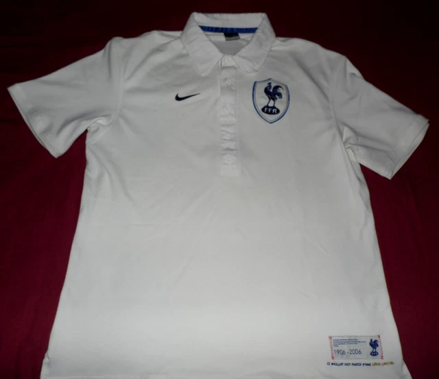 MAILLOT RUGBY JERSEY Training Shirt XV De France 2002 + 1 FREE Mystery Shirt ! EUR 55,00 - FR