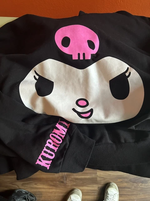 Kuromi hot Topic Plus Size 3 Hoodie With Ears 💗 Sanrio Kuromi hot Topic Plus Size 3 Hoodie With Ears 💗 Sanrio