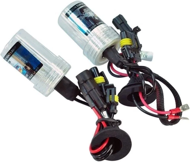 Paire de lampes bulbes kit XENO xénon H7 35 W 5000 K 12 V ampoule lumière HID re