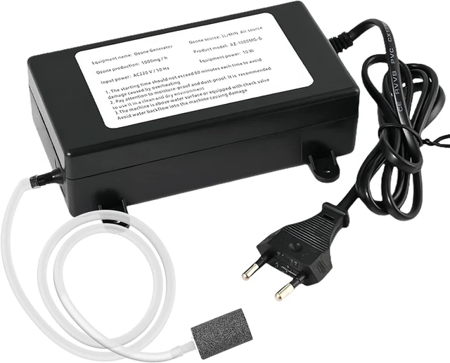 Generatore Ozono VEVOR 24000 Mg/h – Purificatore Aria Industriale Timer 0-120 Min, Per Casa E Auto