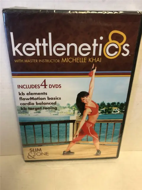 KETTLENETICS BY INSTRUCTOR Michelle Khai 7 Disc Set - Region 1 - New and  Sealed $20.00 - PicClick AU