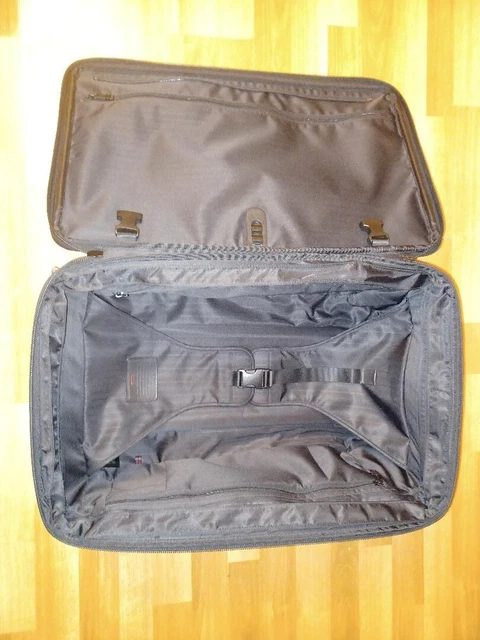Tumi 2 Wheel Expandable Suitcase Luggage Gray 22922GH Carry-on Dual Handles 4