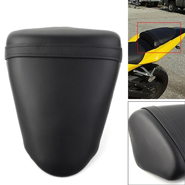 Rear Pillion Passenger Seat Pad For Kawasaki Ninja ZX-6R ZX636 09-12 ZX10R 08-10