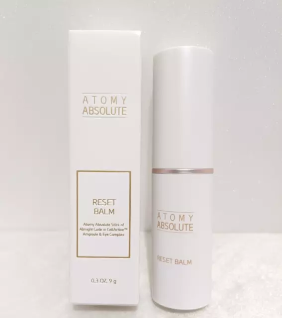 Atomy Absolute Reset Balm Whitening Wrinkle Improvement Compack Size 0.3OZ 9g