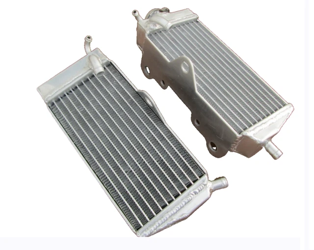 For 1987 1988 HONDA CR125R CR125R CR 125 R 87 88 Aluminum Radiator