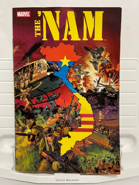 The ‘Nam Graphic Novel Marvel Michael Golden contains 2009 1-10