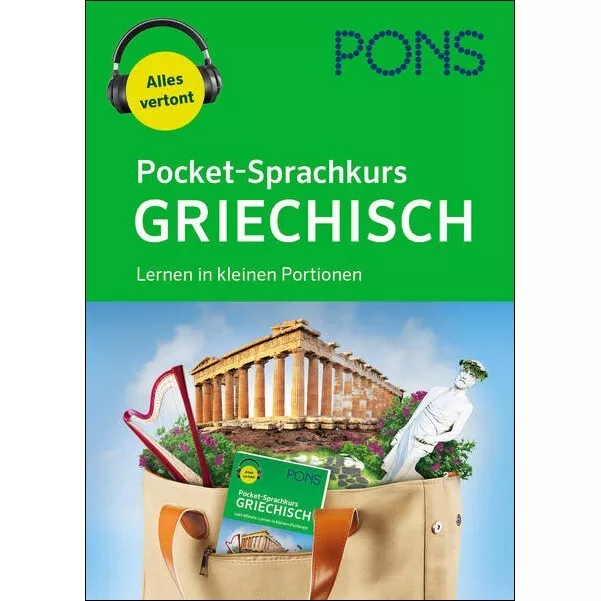 NEU: PONS Pocket-Sprachkurs GRIECHISCH lernen für Anfänger in kleinen Portionen