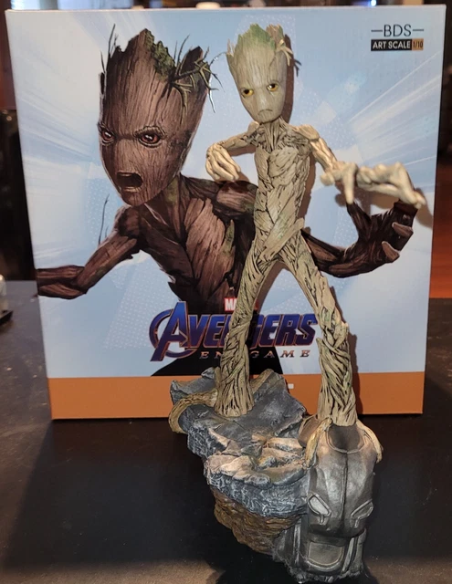 Teen Groot Iron Studios 1/10 Infinity War Marvel Guardians of the Galaxy
