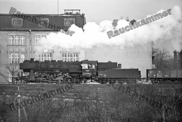 Bild-Datei + 10x15 Foto DR 52 8020 Berlin nähe S-Bf Plänterwald 1967 #D21150