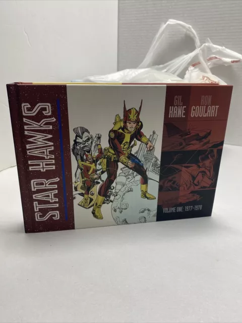 STAR HAWKS Vol. 1 GIL KANE / RON GOULART Hardcover STRIPS 1977-1978 IDW 2017