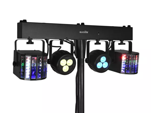 EUROLITE LED KLS-120 FX Kompakt-Lichtset