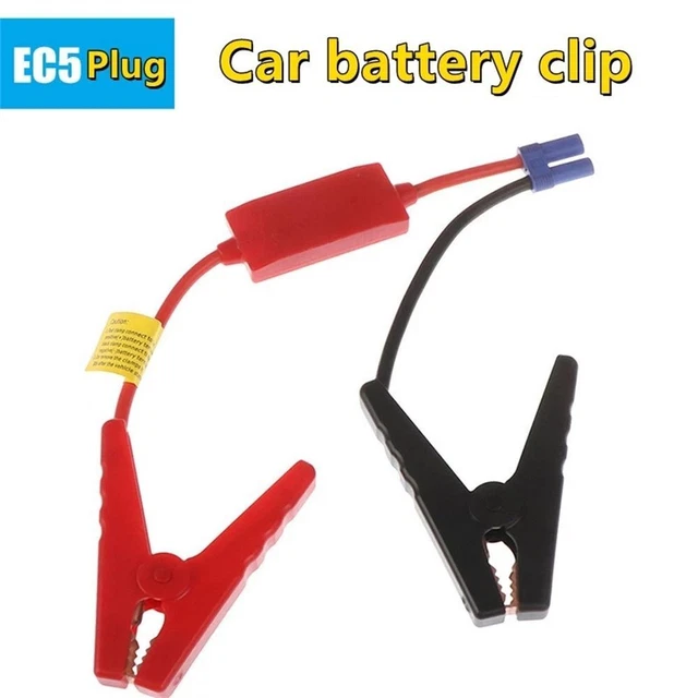 Cavo Booster Saltatore Emergenza Cavo Clip Batteria Connettore Auto Avviamento Salto